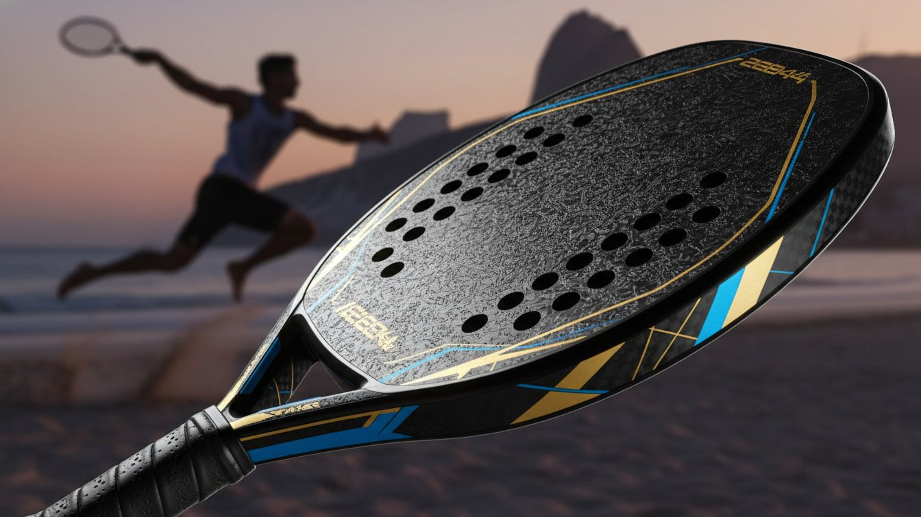 Guia Completo: Como Escolher as Melhores Raquetes de Beach Tennis em 2026