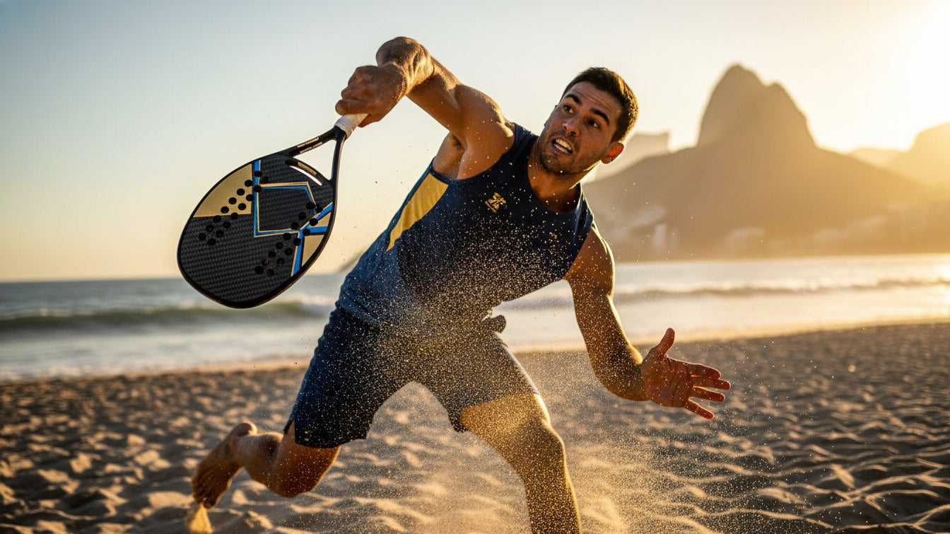 Guia Completo: Como Escolher a Melhor Raquete de Beach Tenis em 2026