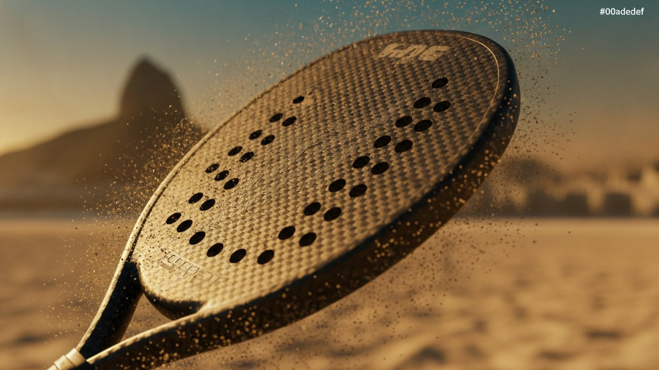 Raquete de Beach Tennis Carbono: O Guia Técnico Completo de 2026