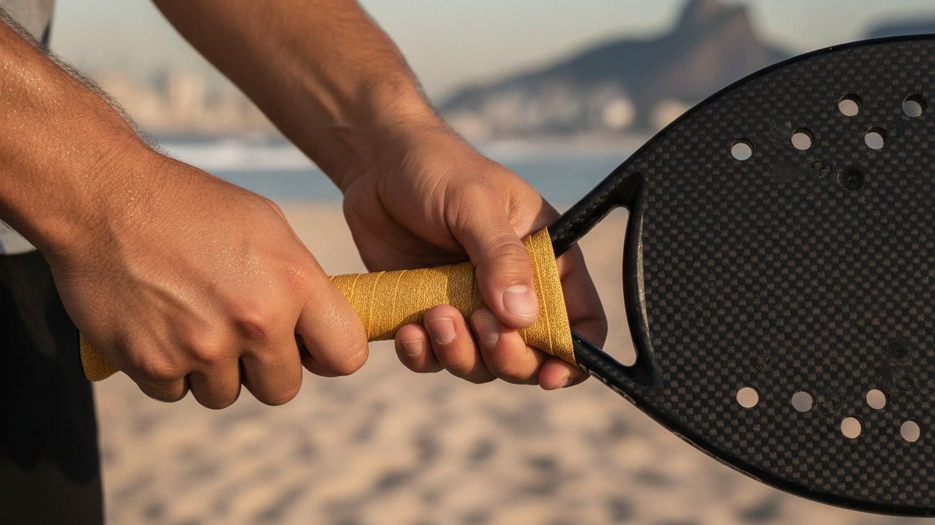 Overgrip Beach Tennis: O Guia Completo para Escolher e Aplicar