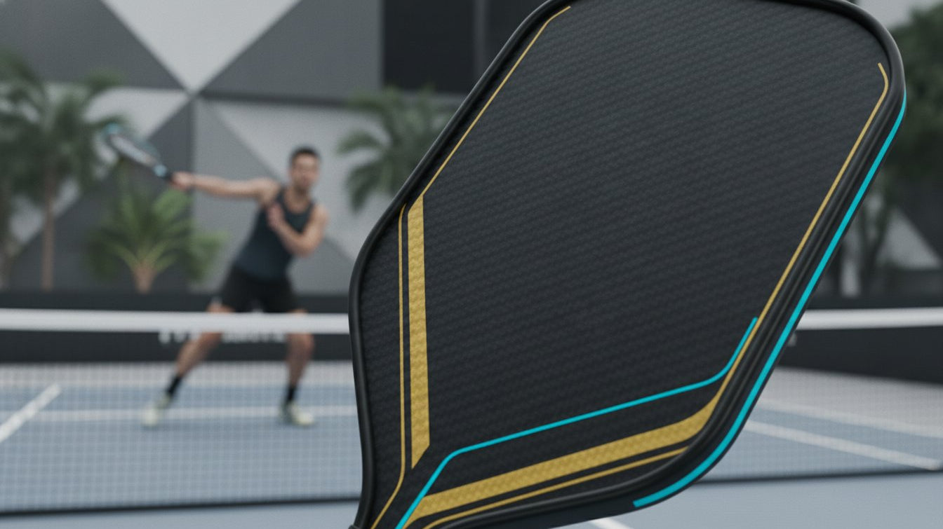 Raquete de Pickleball de Carbono: O Guia Definitivo de Performance para 2026