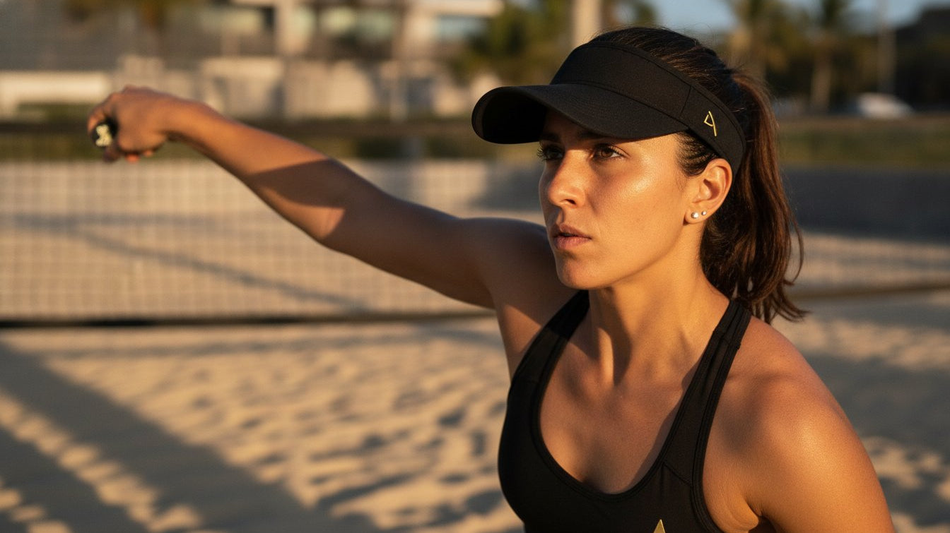 Viseira para Beach Tennis: Guia Completo para Escolher a Sua em 2026