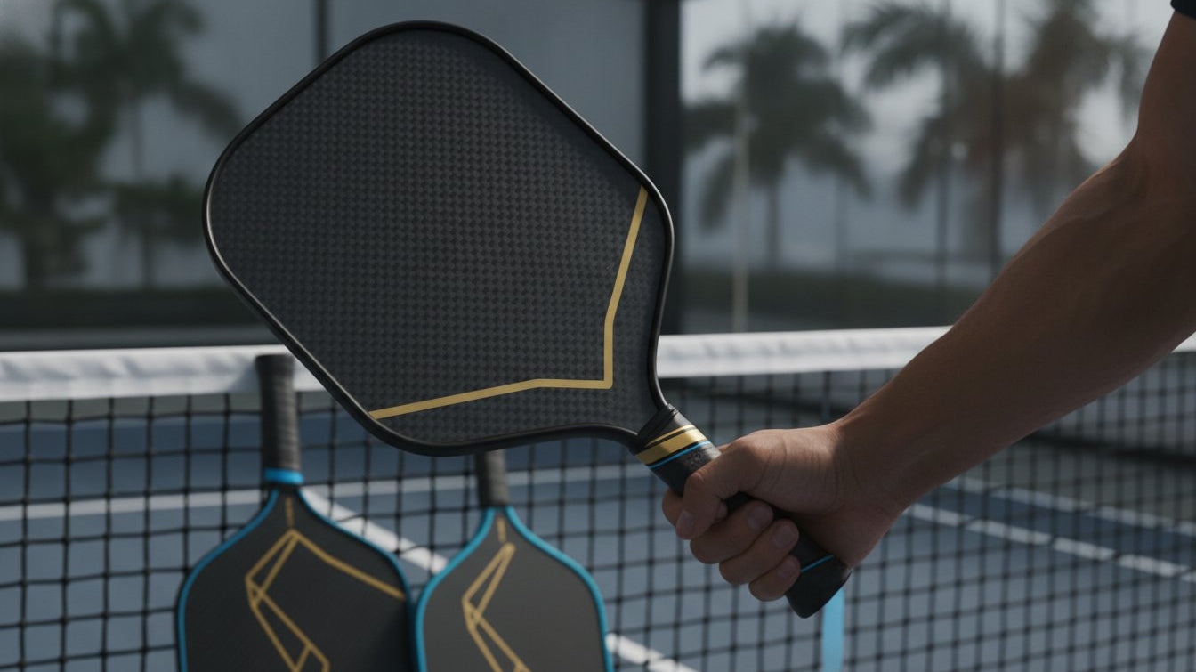 Guia Completo: Como Escolher as Melhores Raquetes de Pickleball em 2026