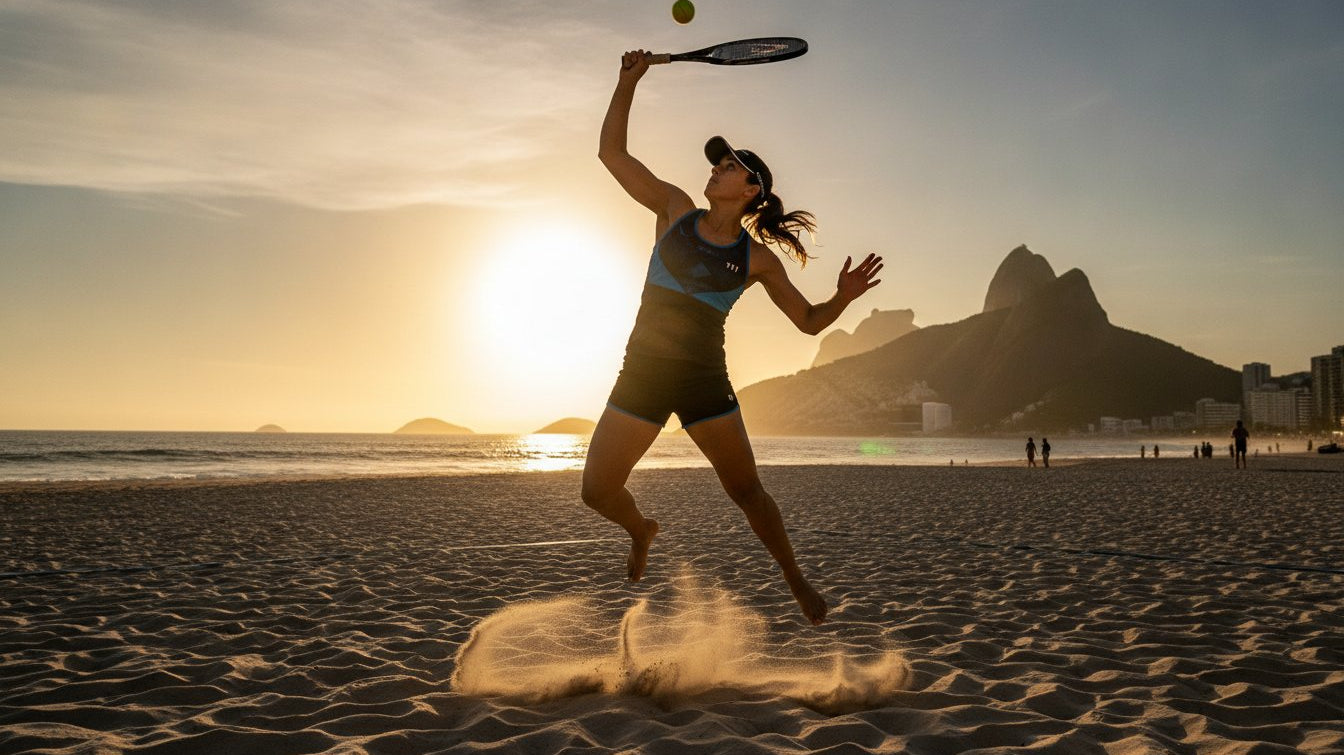 Viseira para Beach Tennis: Guia Completo para Escolher a Sua em 2026