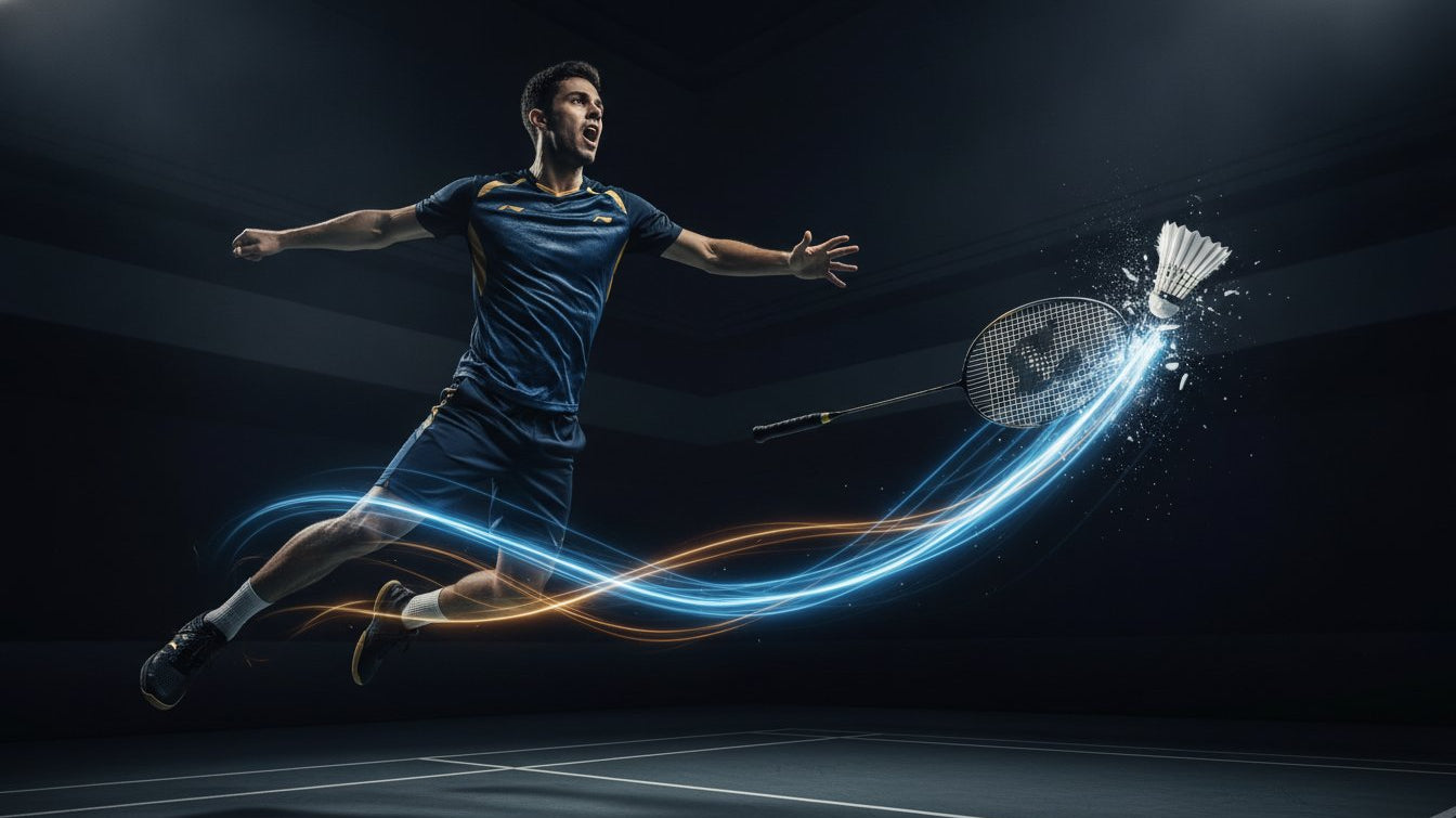 Raquetes para badminton