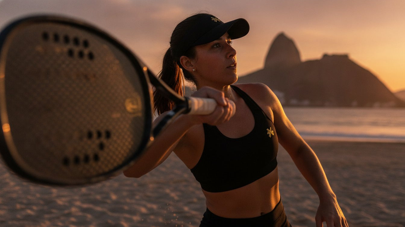 Viseiras para Beach Tennis: O Guia de Performance e Proteção em 2026