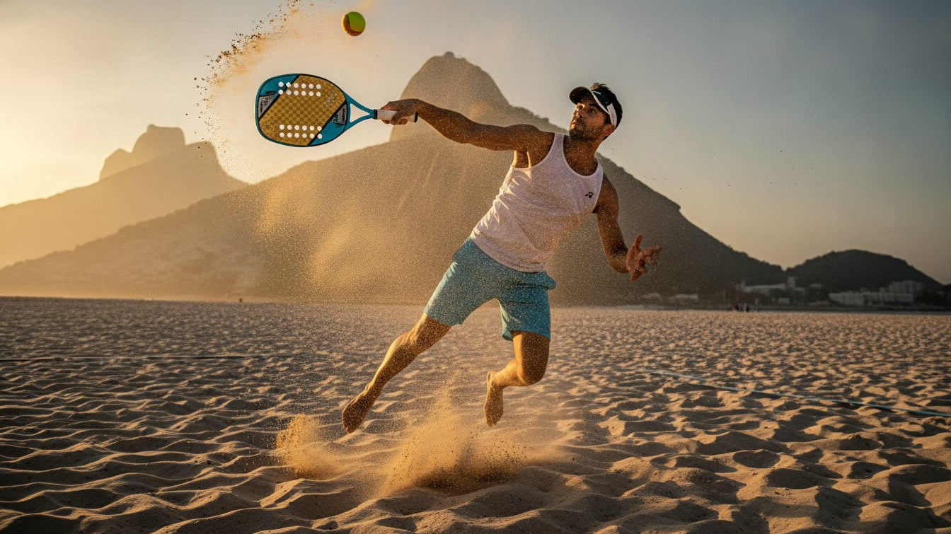 Raquete de Beach Tennis Kevlar: O Guia Completo de Alta Performance para 2026