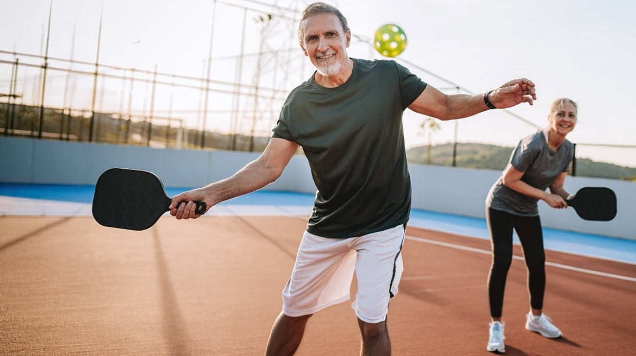 Benefícios do Pickleball: Por que o Esporte é o Favorito para Longevidade