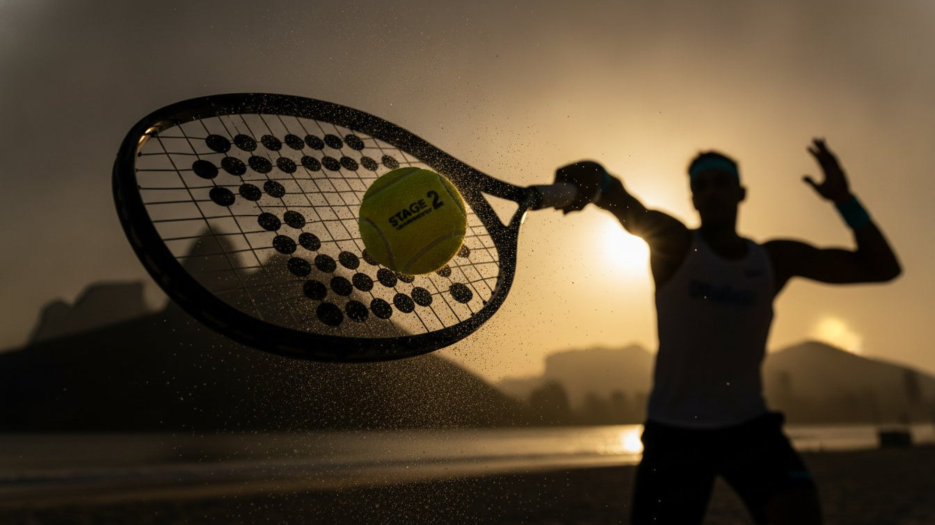 Bola de Beach Tennis: O Guia Técnico para Escolher e Aumentar sua Performance em 2026