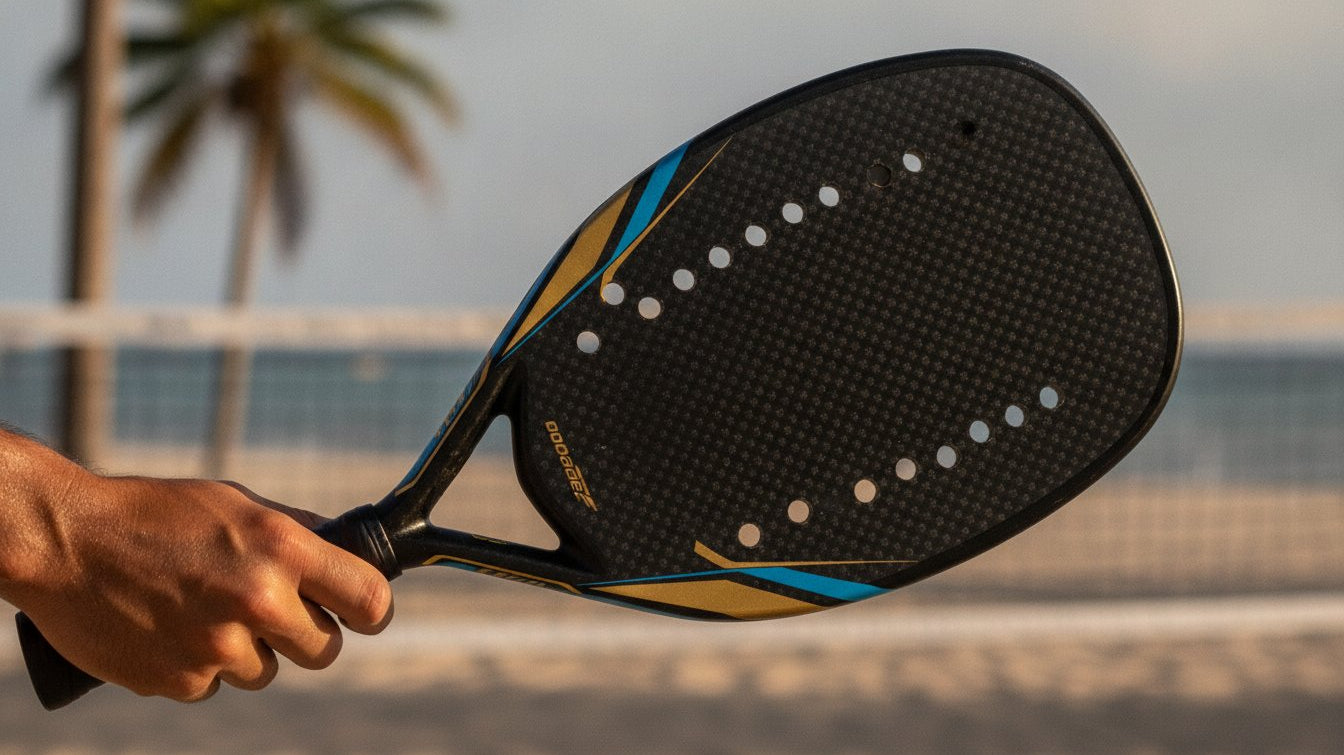 Como escolher raquete de beach tennis para iniciantes: Guia Completo 2026