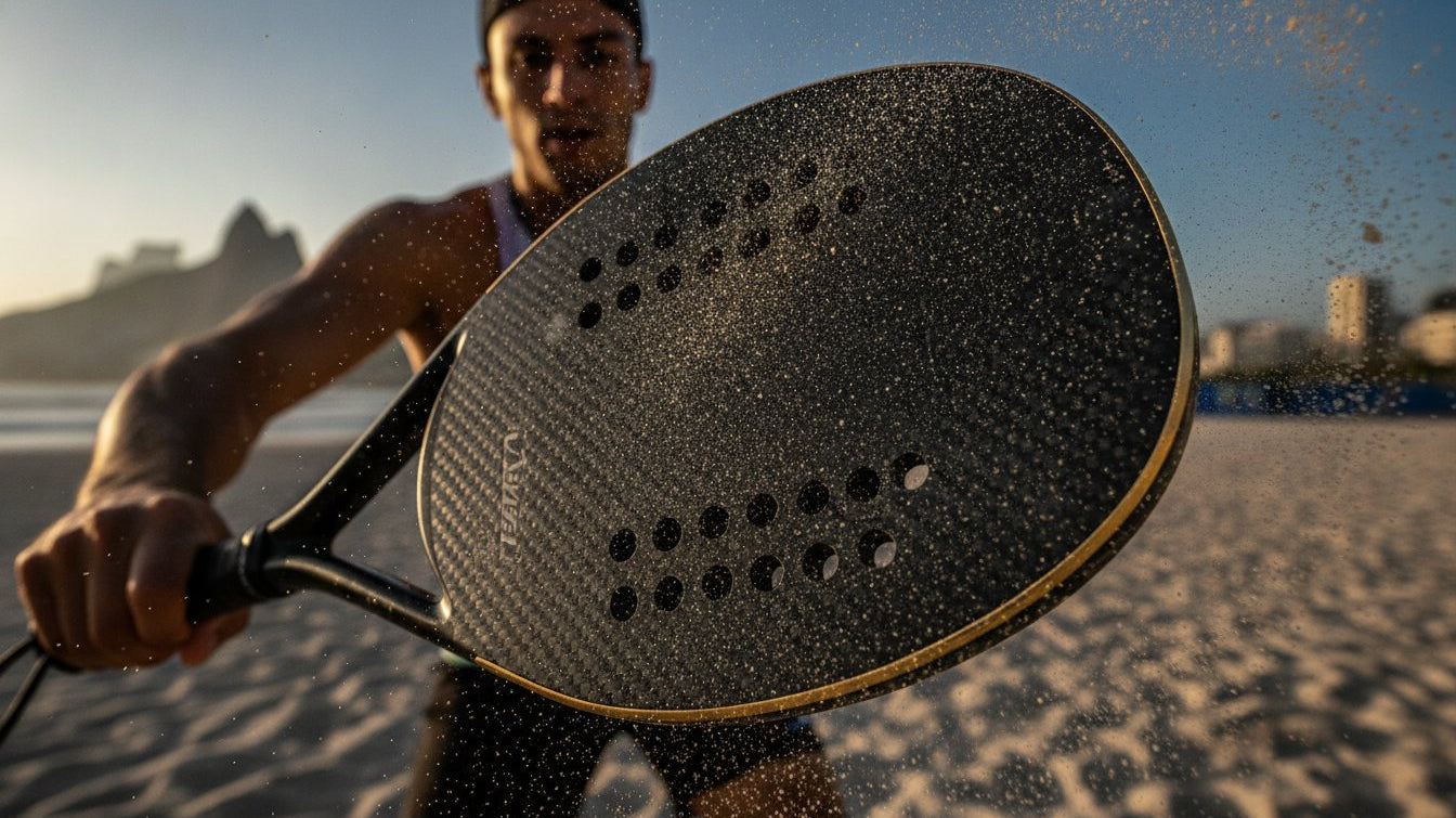 Comprar Raquete de Beach Tennis Profissional: O Guia Técnico de Performance 2026