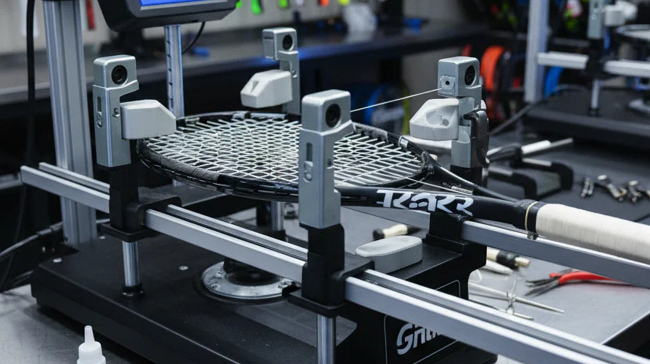 Máquina de encordoar raquetes profissional no yoSports com certificação ERSA