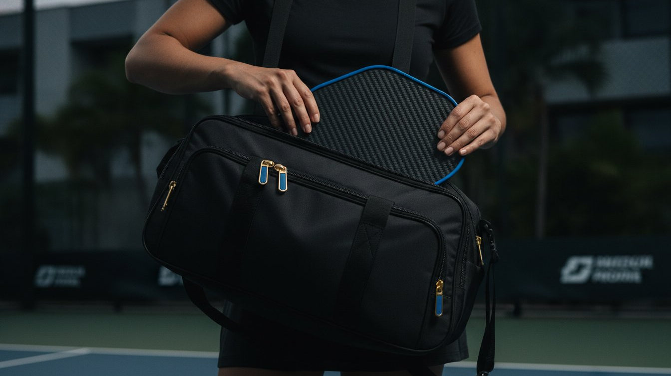 Guia de Compra: Como Escolher as Melhores Raqueteiras de Pickleball em 2026