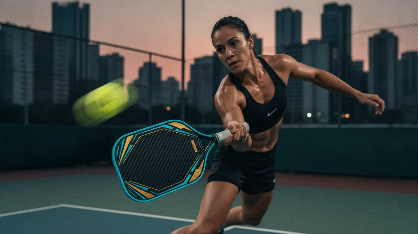 Guia de Raquetes de Pickleball para Performance: O Manual Técnico 2026