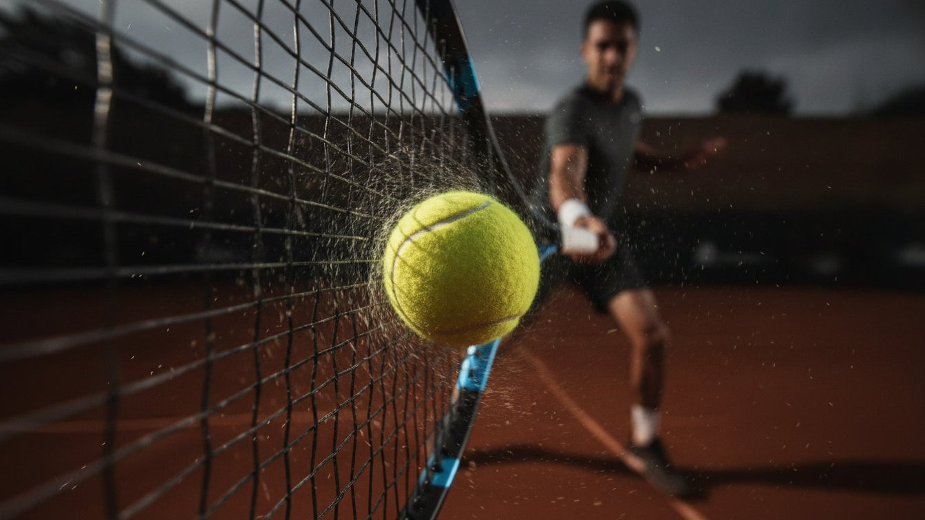 Melhor corda de tênis para spin: Guia de Alta Performance 2026