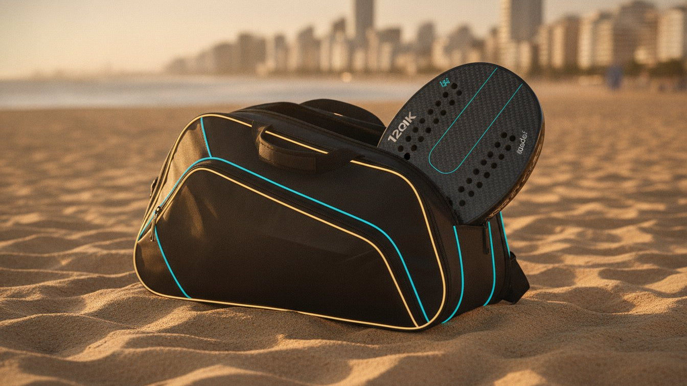 Melhores Raqueteiras de Beach Tennis em 2026: Guia de Compra Completo