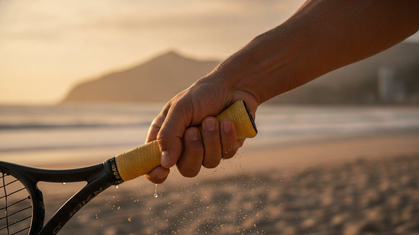Overgrip Beach Tennis: Guia Completo para Performance e Conforto em 2026