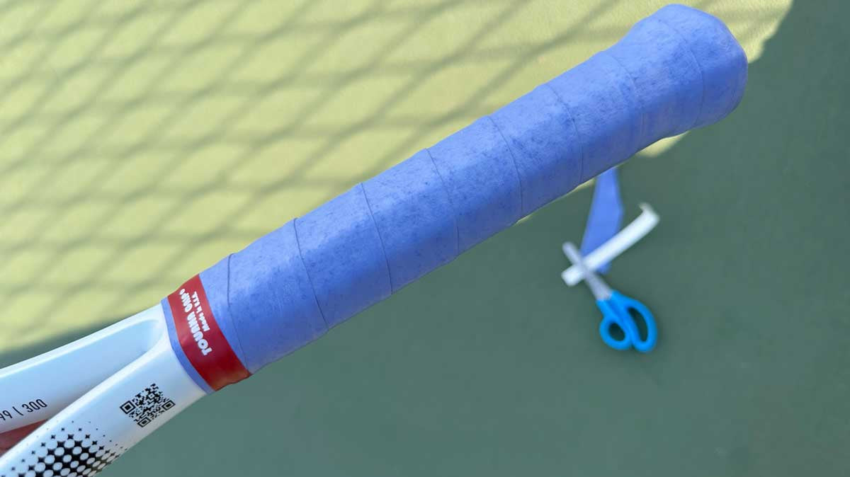 Quando trocar o overgrip? O guia definitivo para esportes de raquete