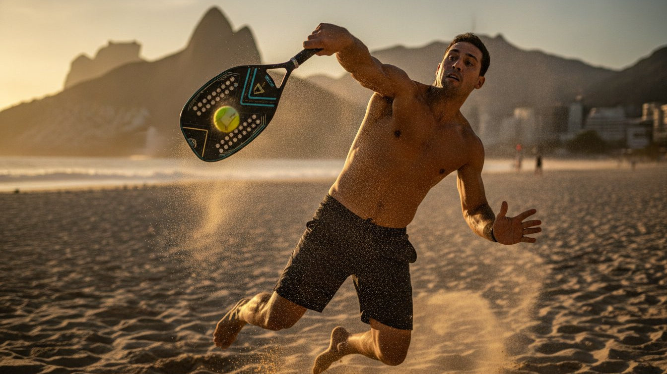 Raquete de Beach Tennis Kevlar Vale a Pena? Análise de Performance para 2026