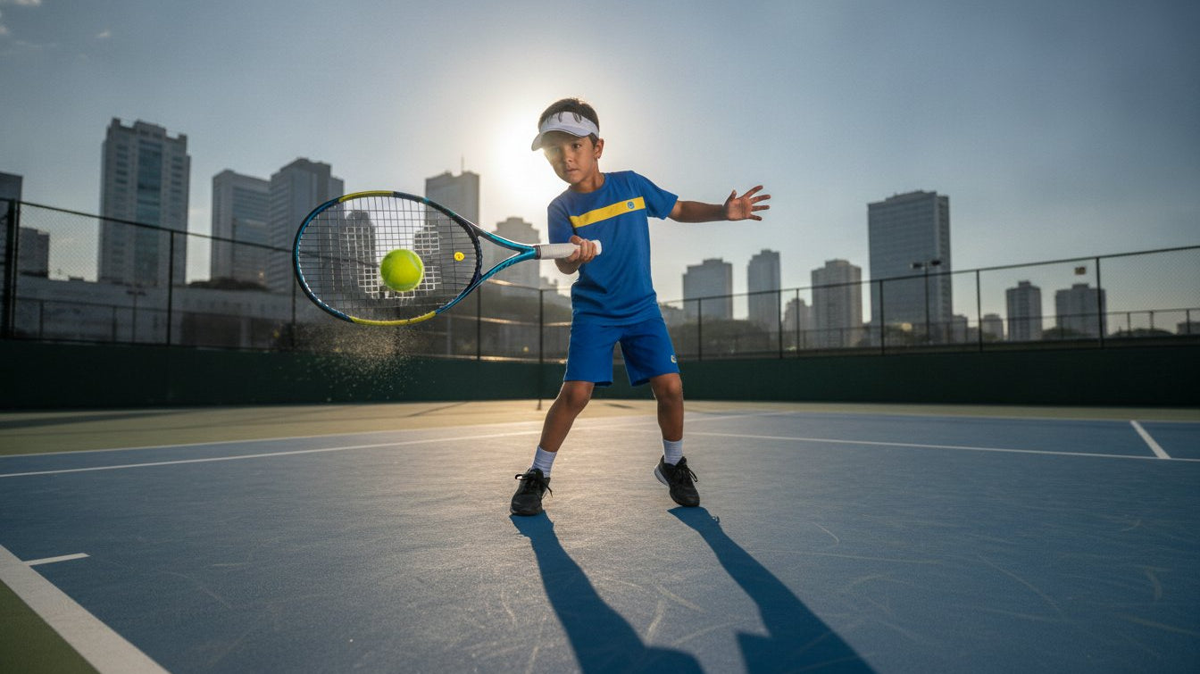 Raquete de Tênis Profissional Infantil: Como Escolher para Formar Campeões em 2026