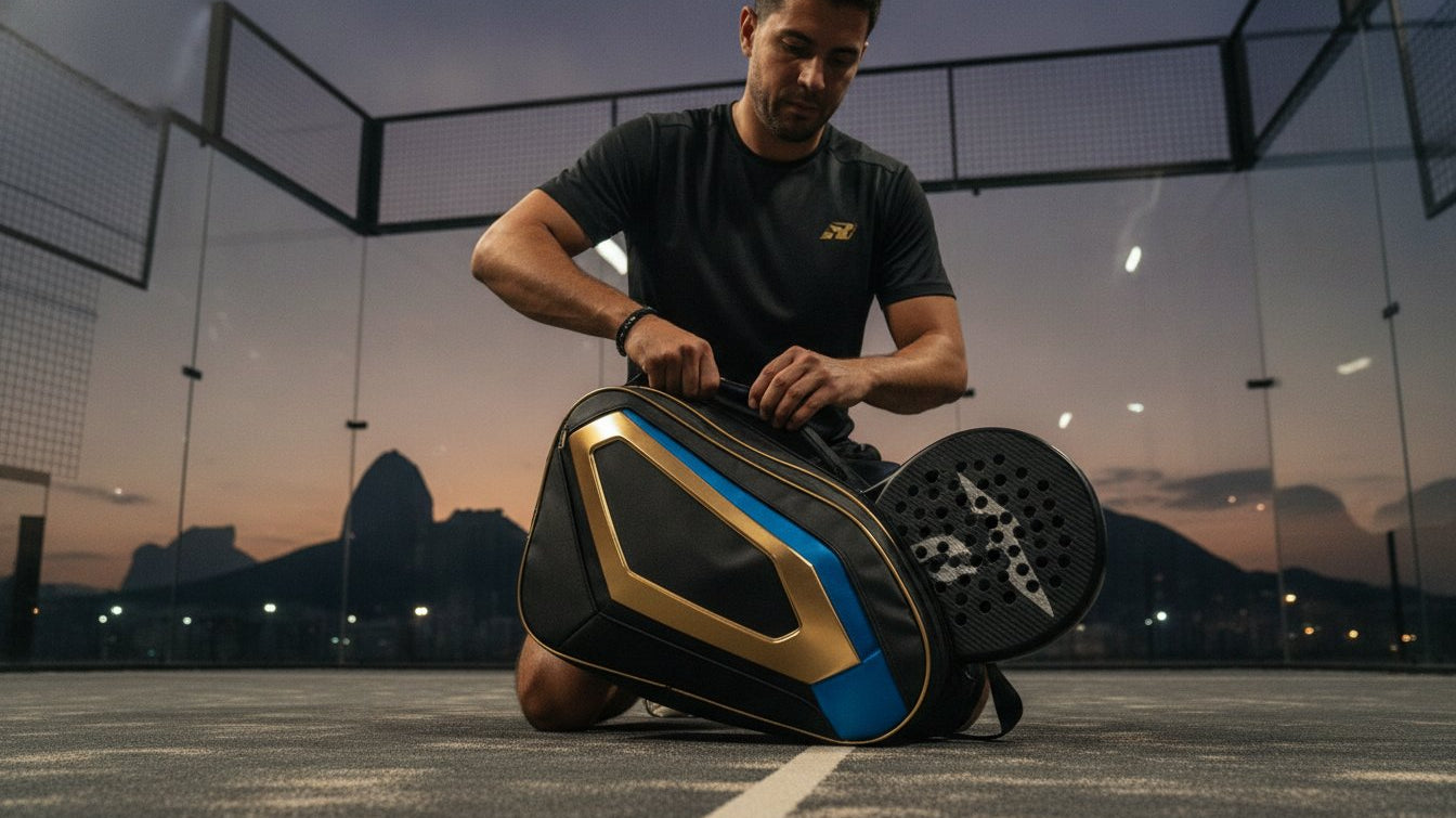 Raqueteira de Padel: Guia Completo para Escolher a Proteção Ideal em 2026