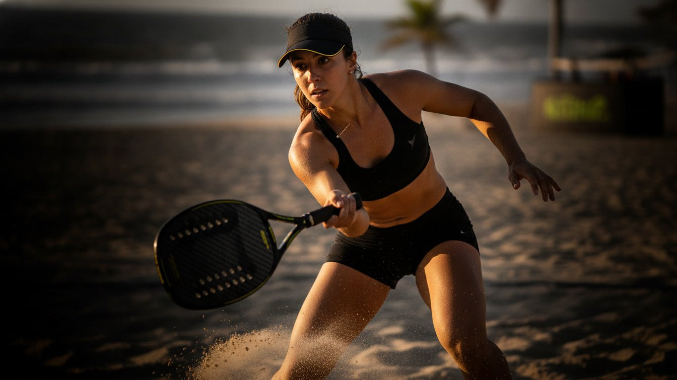 Viseira para Jogar Beach Tennis: O Guia Técnico de Performance 2026