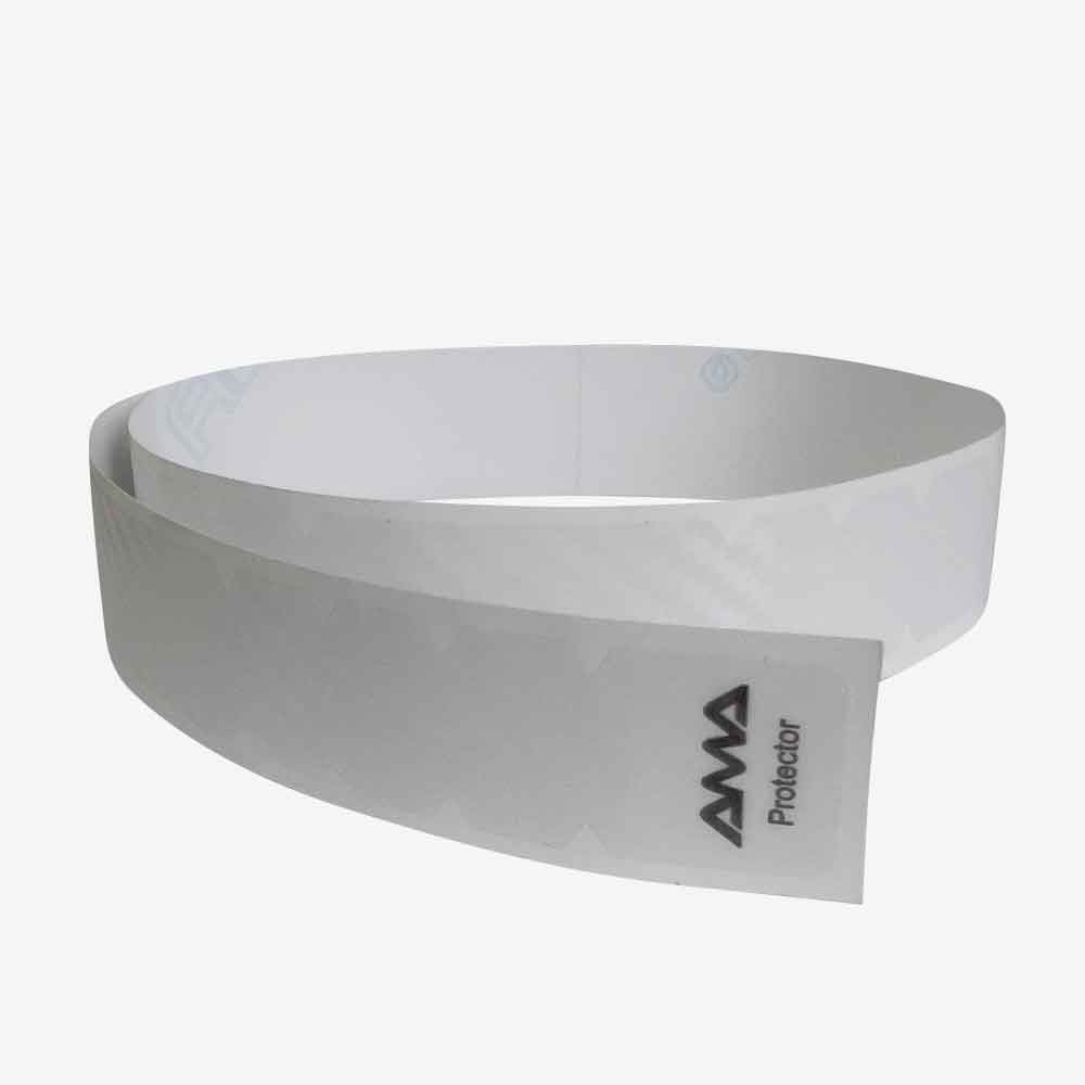 Fita protetora antirrisco AMA Sport com medidas de 52cm x 2cm.