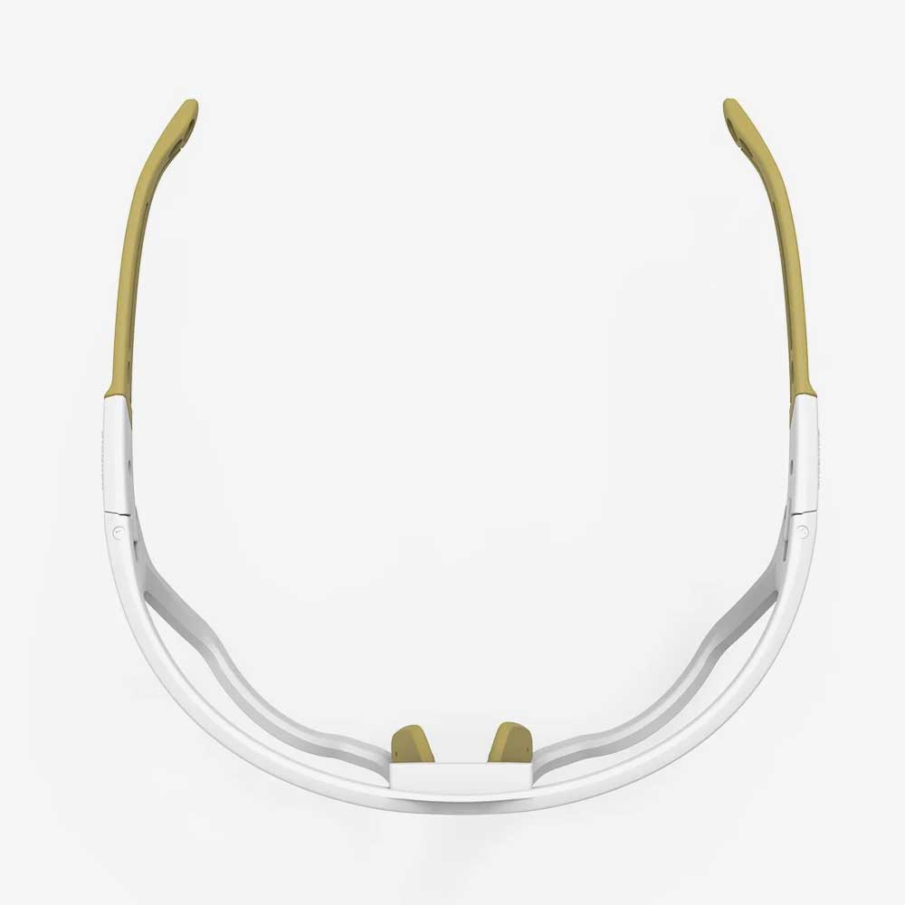 Óculos de Proteção para Pickleball Kitchen Blockers sem lentes Clear (transparente) vista superior.