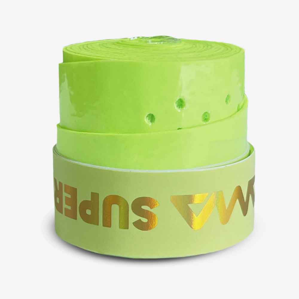 Overgrip AA Super Soft, verde cítrico.