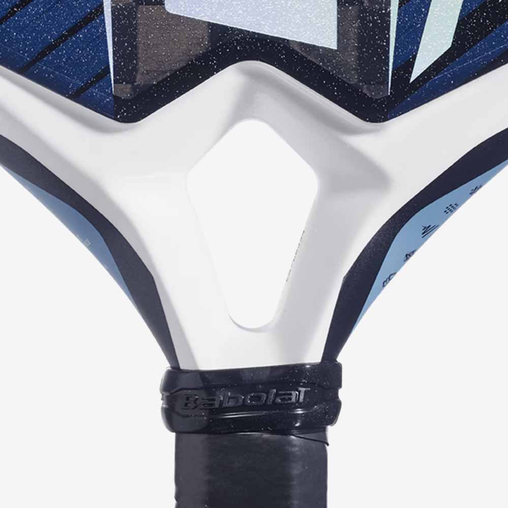 Detalhe do coração da Raquete de Padel Babolat Air Viper 2.6.