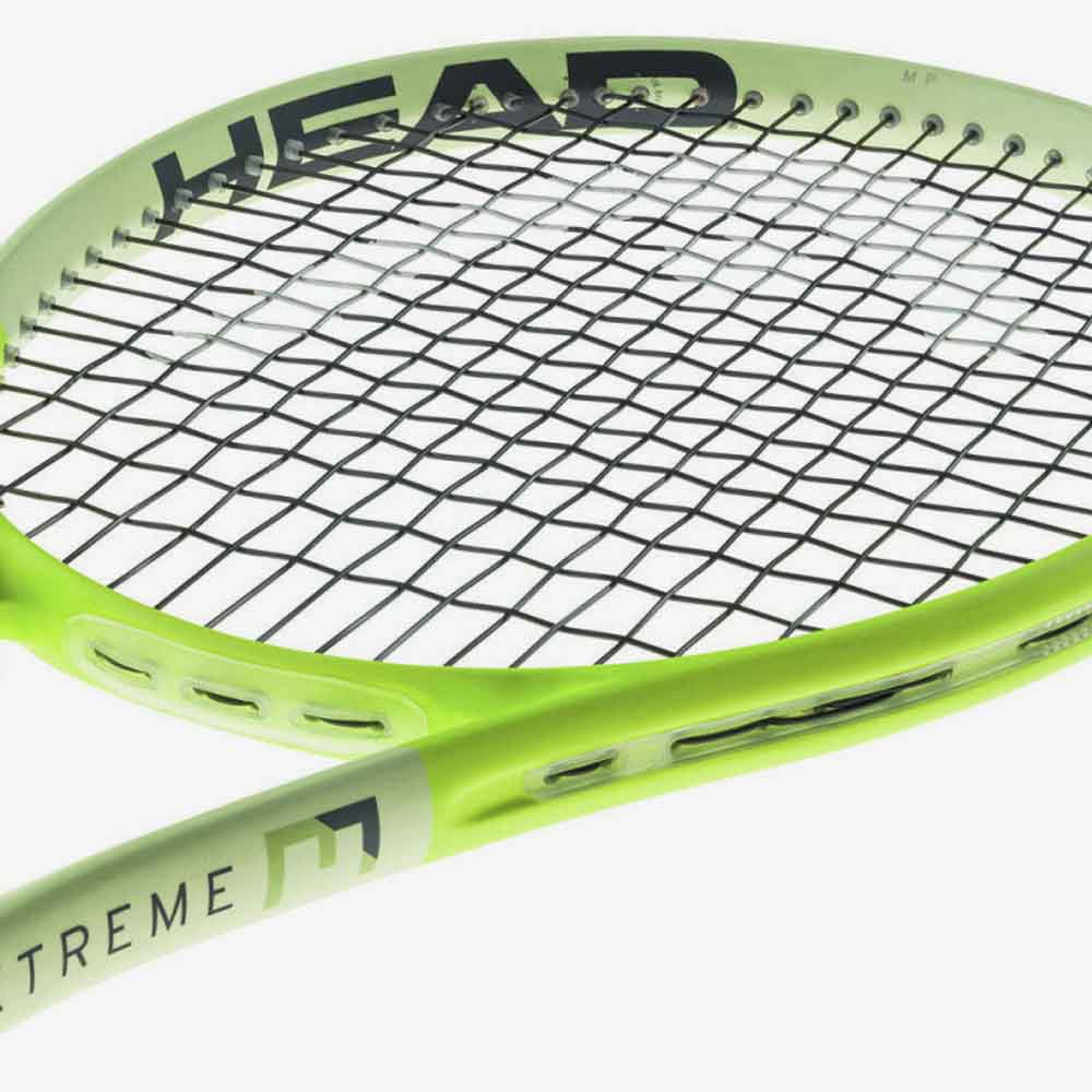 Detalhe corda da Raquete Head Extreme MP.