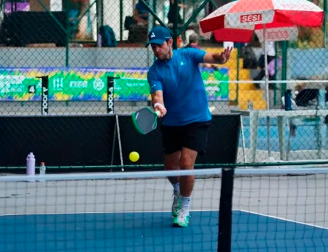 A tríade do sucesso no Pickleball: Consistência, Poder de Ataque e Movimentação