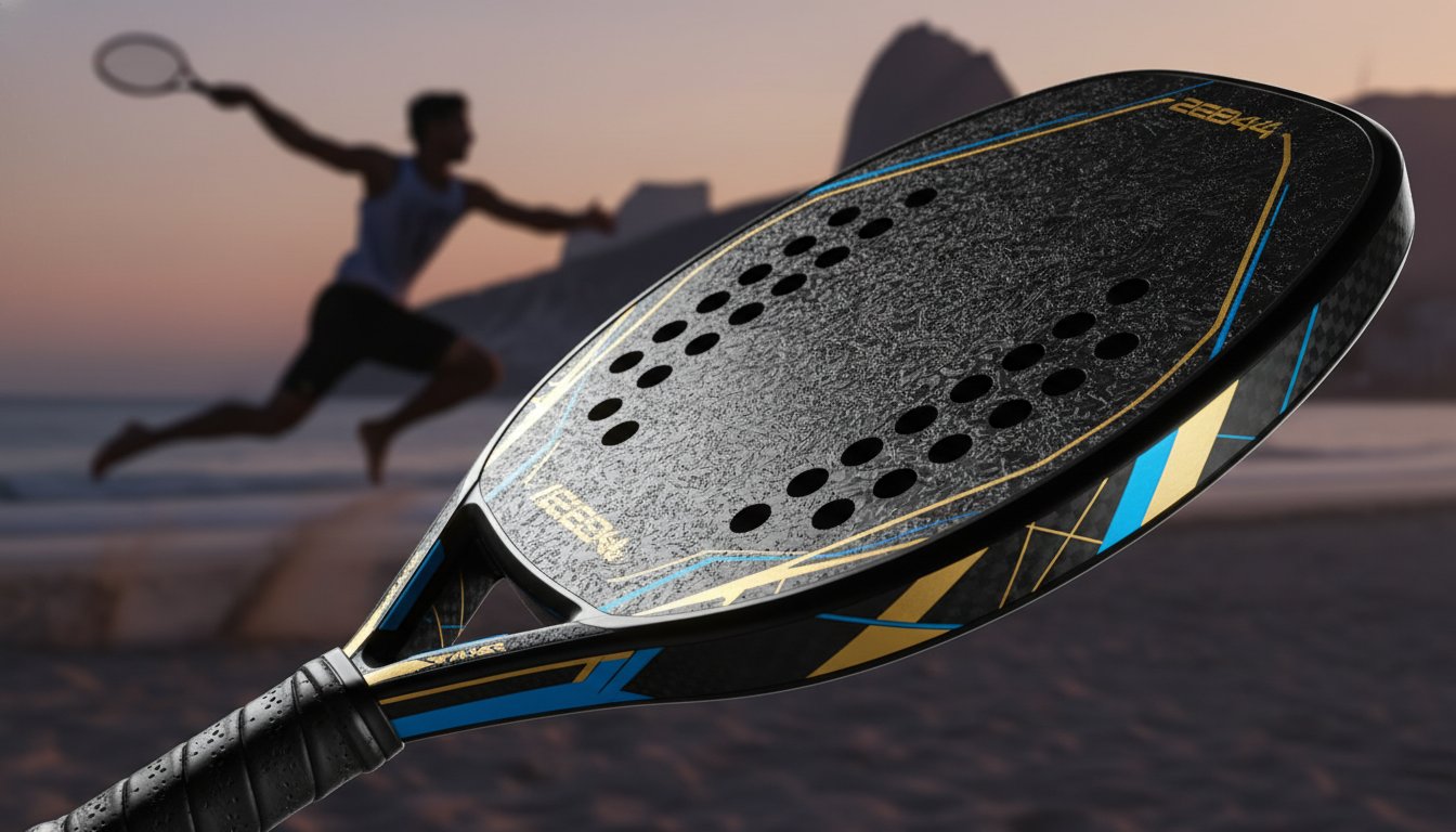 Guia Completo: Como Escolher as Melhores Raquetes de Beach Tennis em 2026
