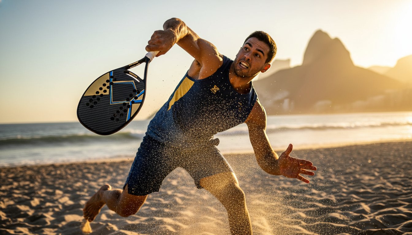 Guia Completo: Como Escolher a Melhor Raquete de Beach Tenis em 2026