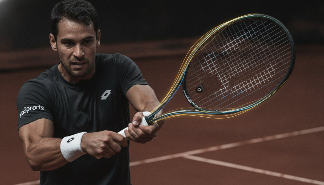 Raquete para evitar Tennis Elbow: Mitos e verdades para proteger seu braço em 2026