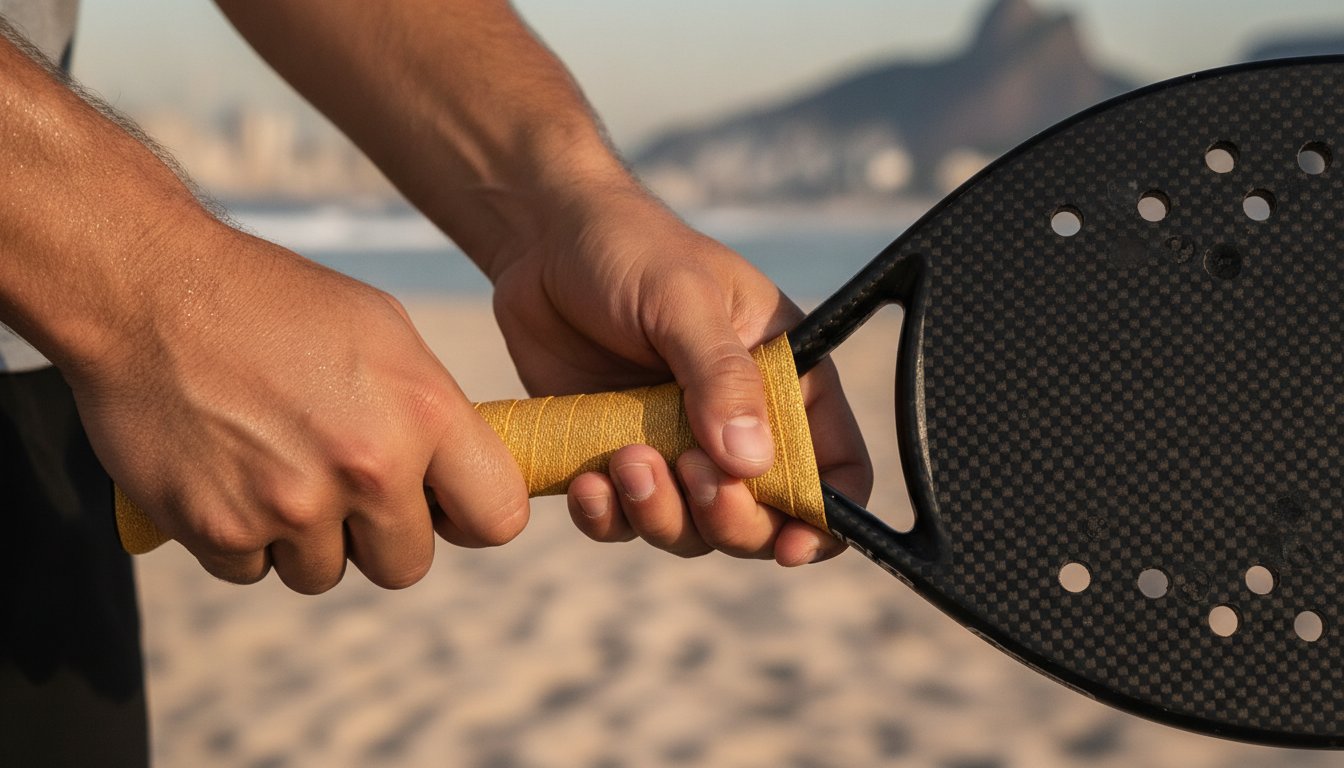 Overgrip Beach Tennis: O Guia Completo para Escolher e Aplicar