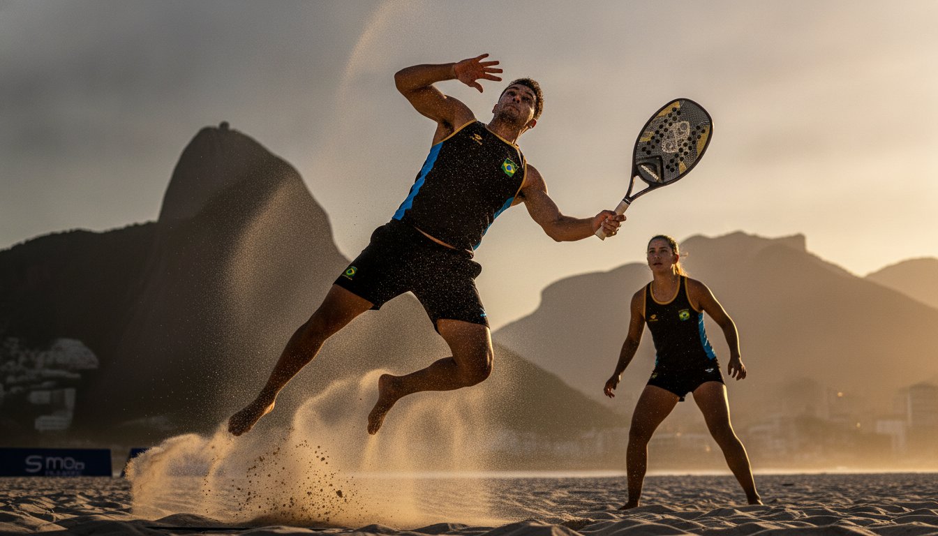 Beach Tennis Regras: O Guia Completo para Jogar como um Profissional em 2026