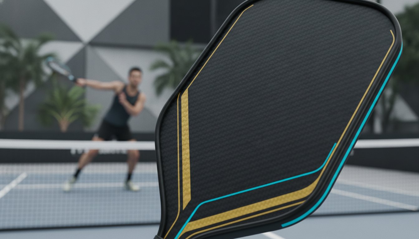 Raquete de Pickleball de Carbono: O Guia Definitivo de Performance para 2026
