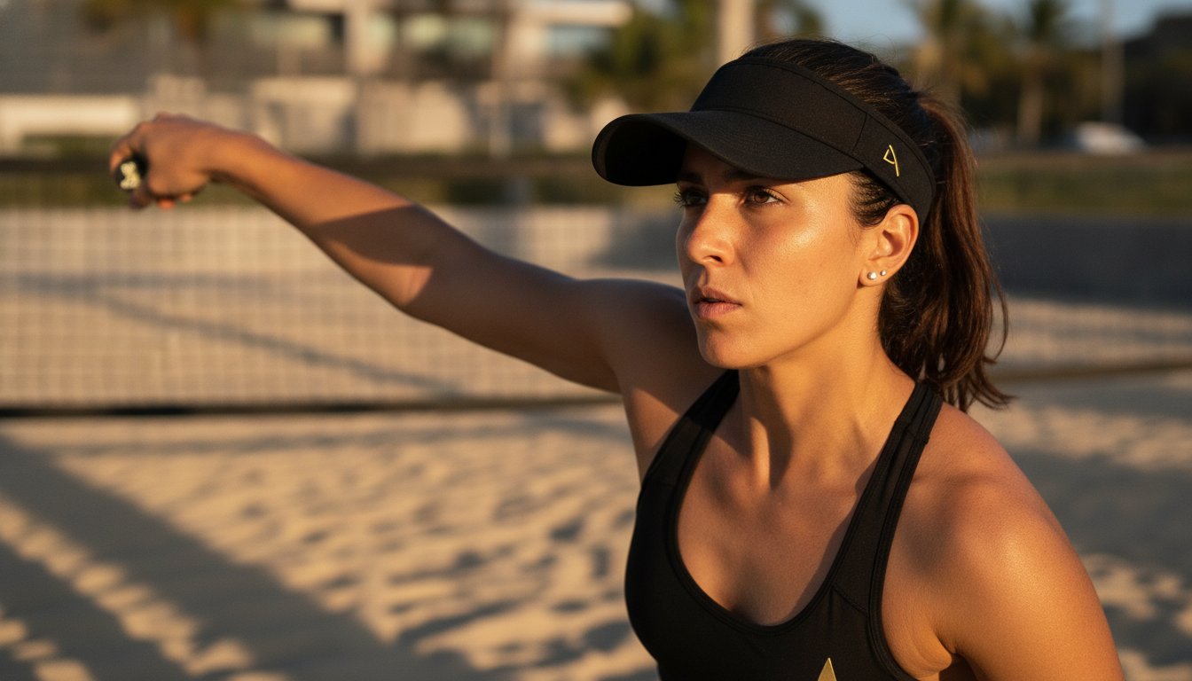 Viseira para Beach Tennis: Guia Completo para Escolher a Sua em 2026