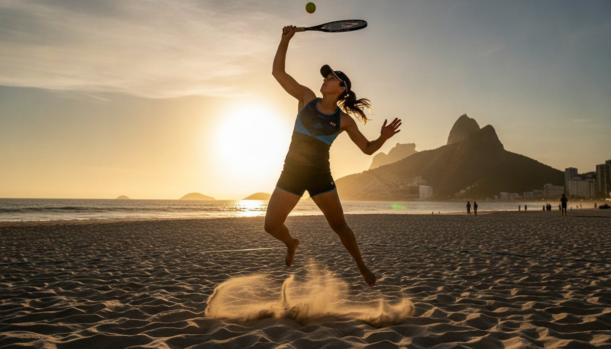 Viseira para Beach Tennis: Guia Completo para Escolher a Sua em 2026