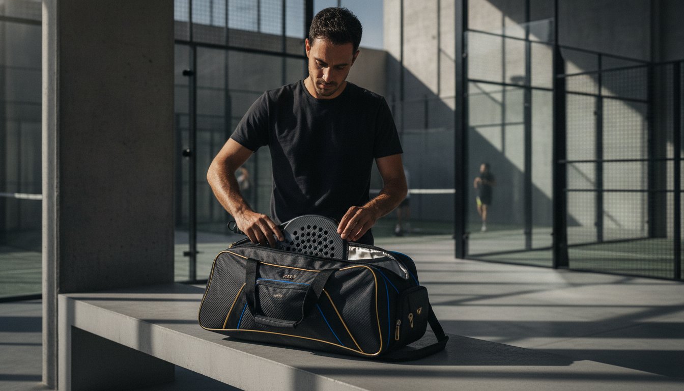 Raqueteira de Padel: Guia Completo para Escolher a Proteção Ideal em 2026