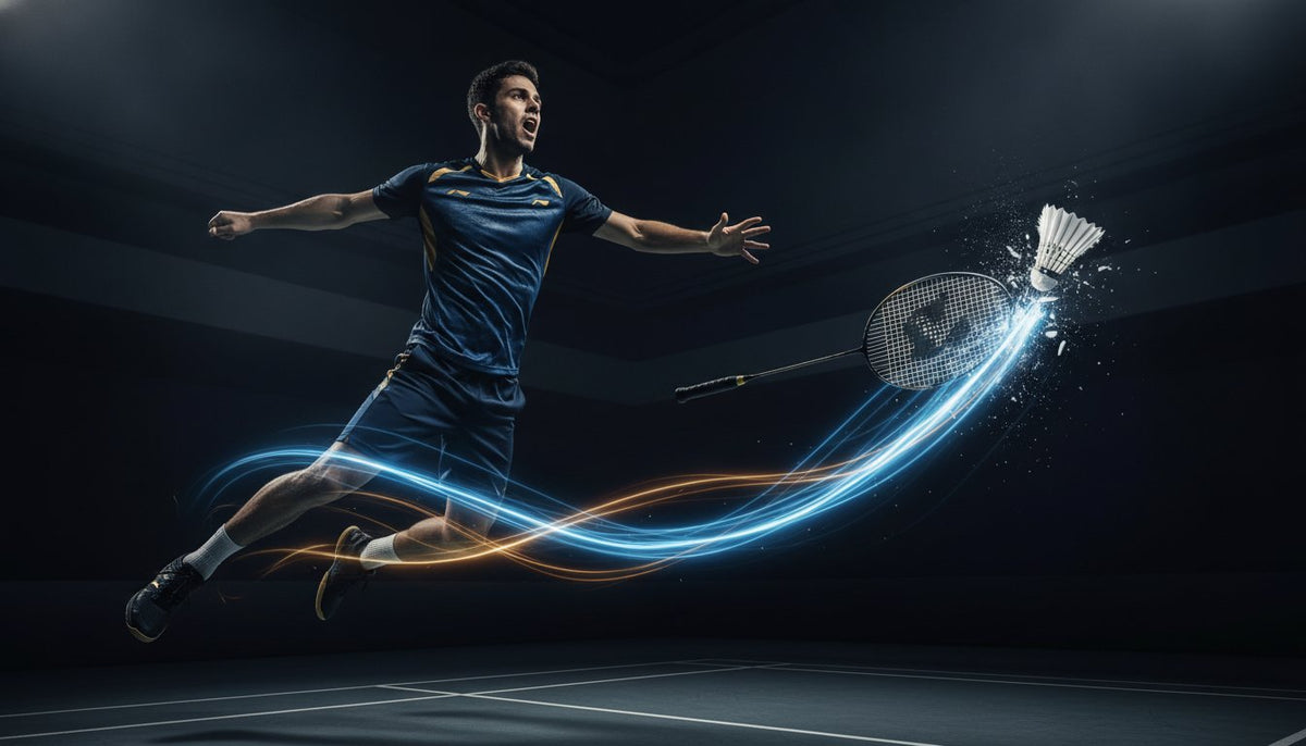 Raquetes para badminton