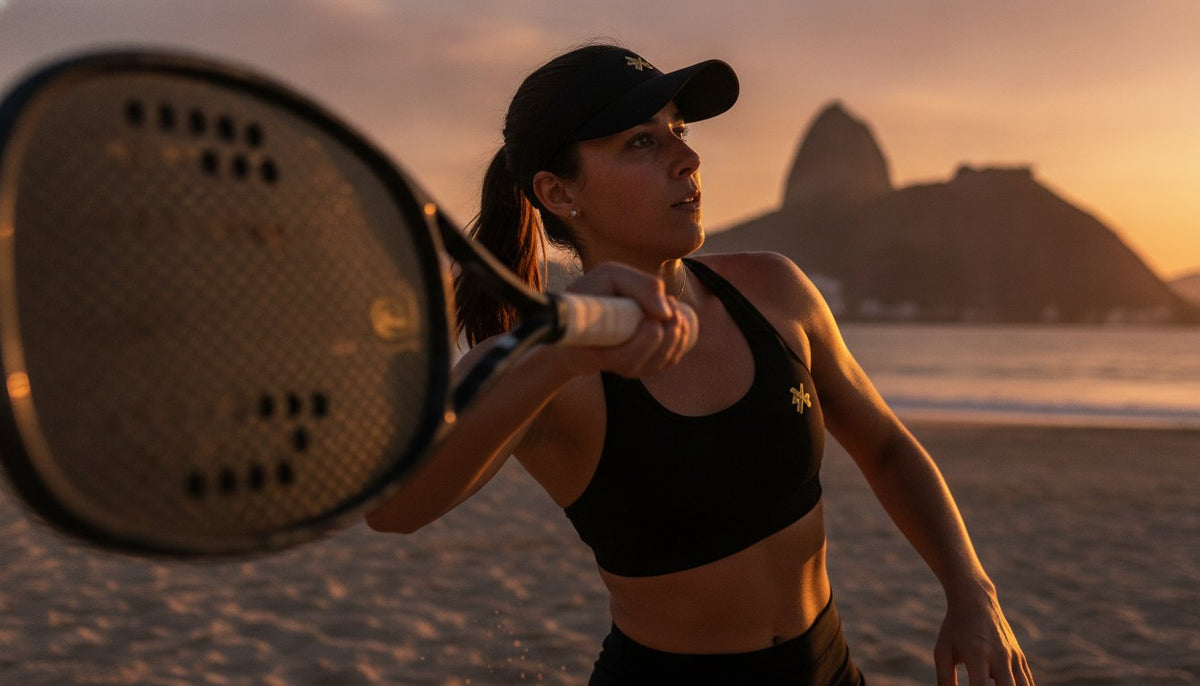 Viseiras para Beach Tennis: O Guia de Performance e Proteção em 2026