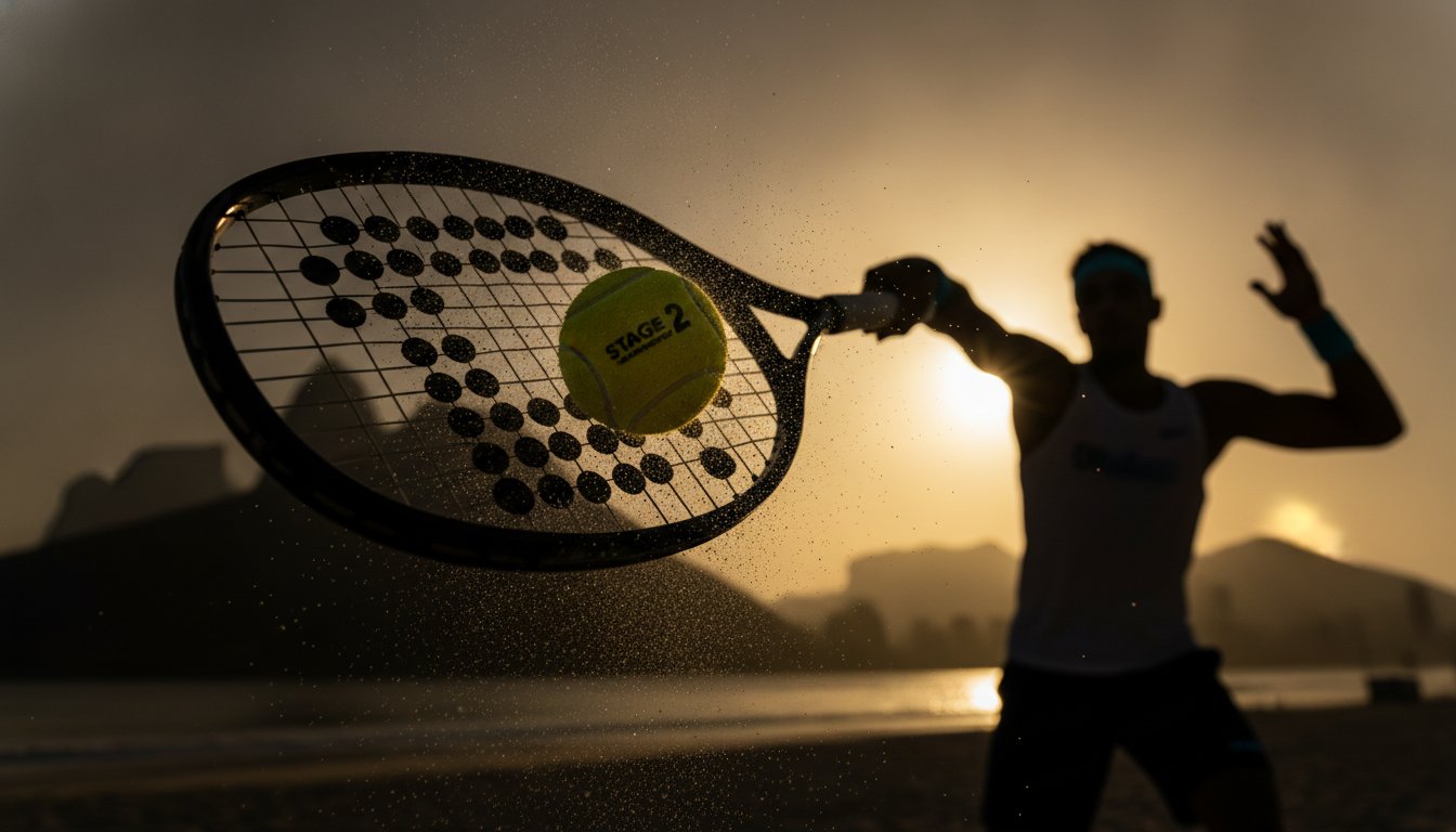 Bola de Beach Tennis: O Guia Técnico para Escolher e Aumentar sua Performance em 2026