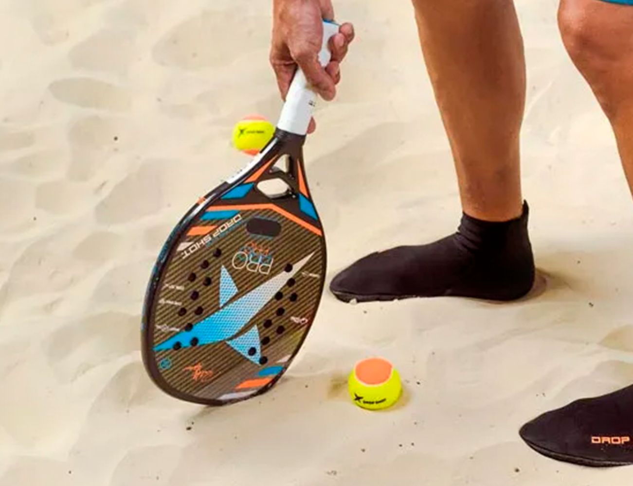 Como Cuidar da Sua Raquete de Beach Tennis
