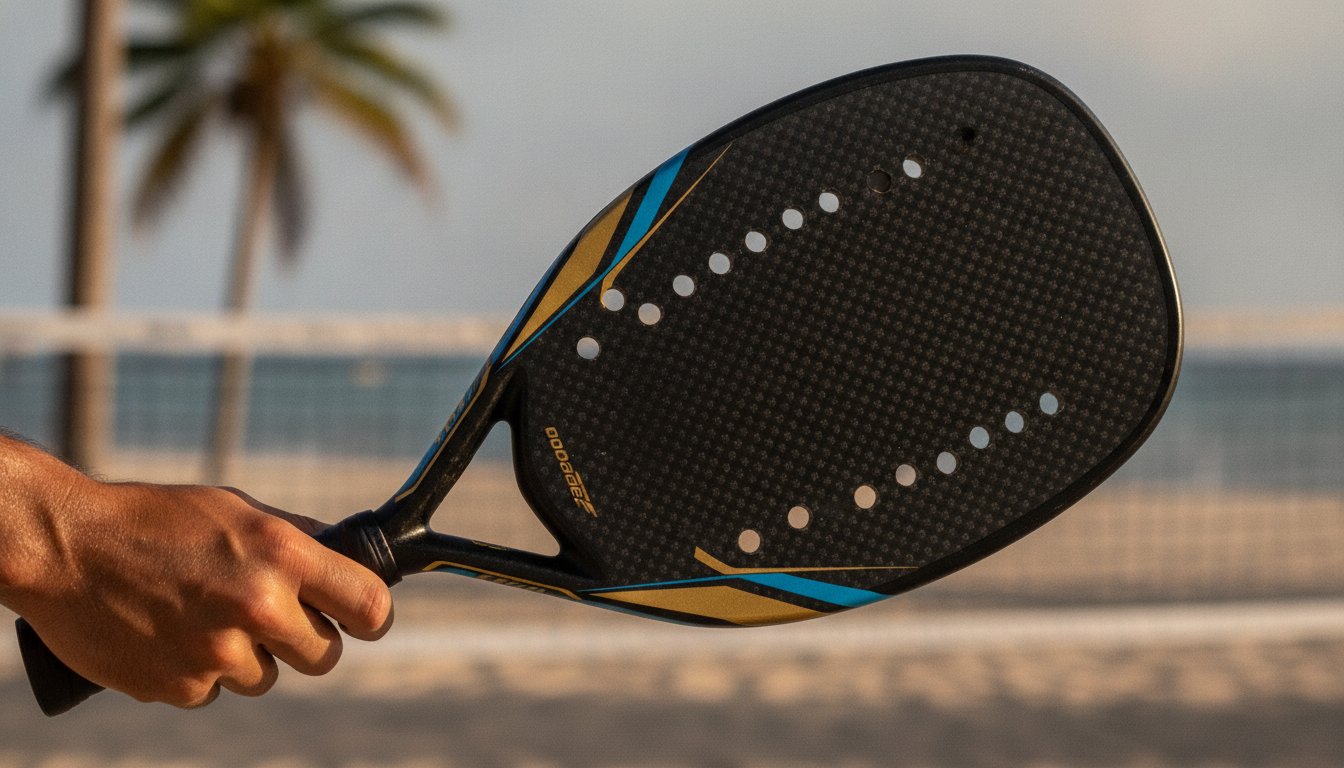 Como escolher raquete de beach tennis para iniciantes: Guia Completo 2026