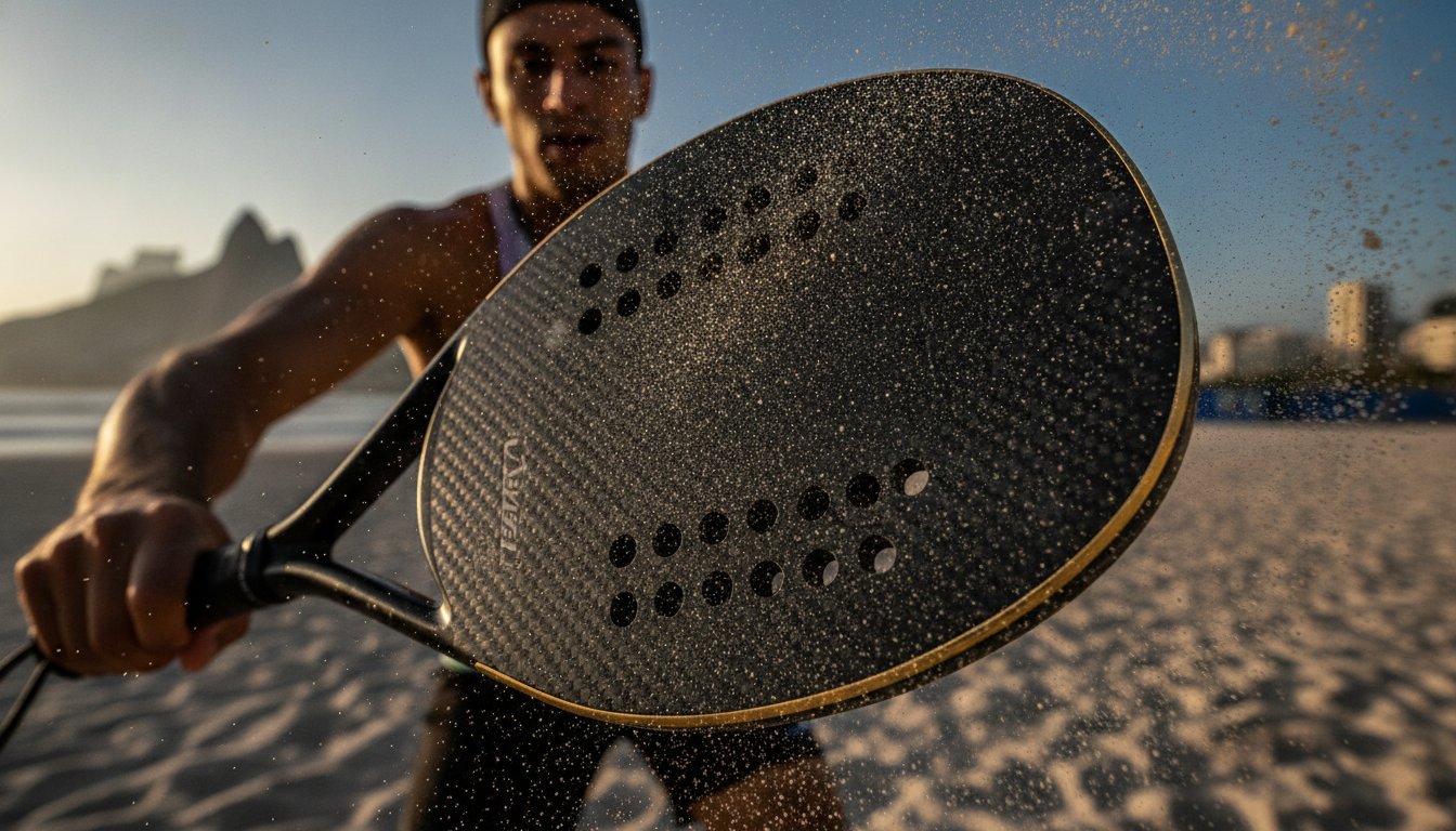 Comprar Raquete de Beach Tennis Profissional: O Guia Técnico de Performance 2026