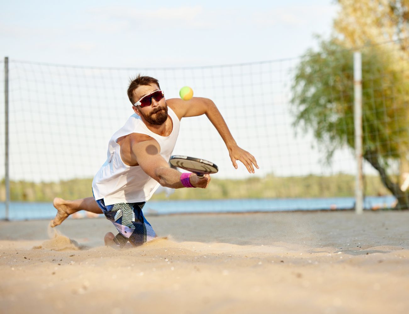 Dicas para Jogar Beach Tennis