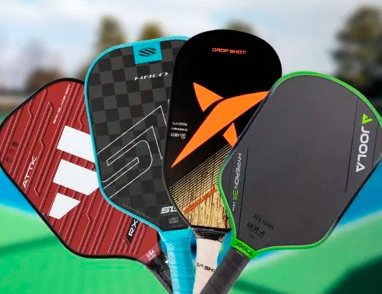 Guia Completo de Raquetes de Pickleball: Tipos, Atribuições, Prós e Contras