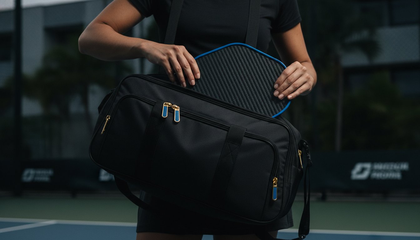 Guia de Compra: Como Escolher as Melhores Raqueteiras de Pickleball em 2026